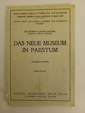 Das neue museum - museum, paestum
