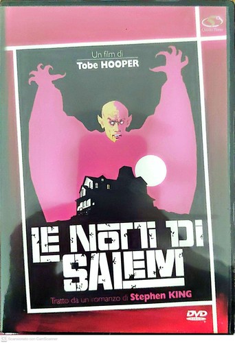 Notti salem in dvd - notti, di
