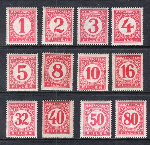 Ungheria 1926 rarissima - ungheria,