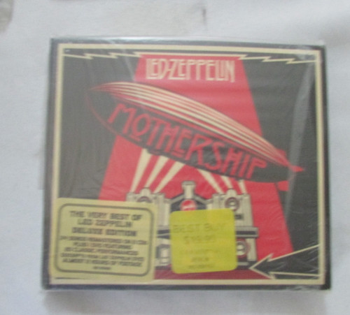 Led zeppelin mothership nm - led,