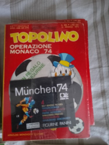 Topolino 963 con - n.,