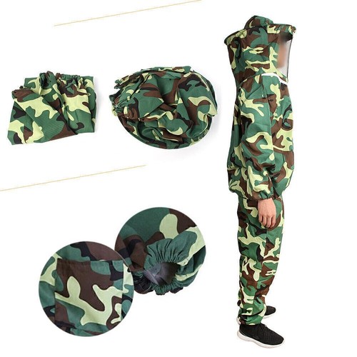 Giacca mimetica apicoltura