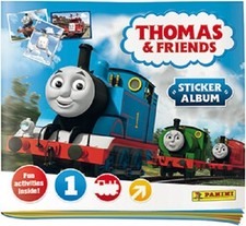 PANINI FIGURINA STICKER  IL TRENINO THOMAS - THOMAS AND FRIENDS - 122 A/B