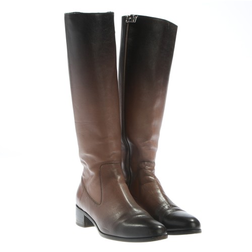 Stivali prada marrone - stivali,
