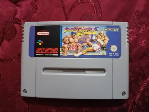 Gioco super nintendo street - gioco,