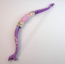 Disney Raperonzolo aggrovigliato SOLO ARCO giocattolo tiro con l'arco set costume cosplay