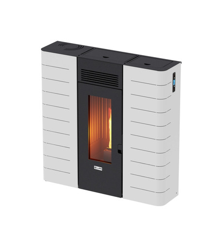 Stufa pellet canalizzata - a,