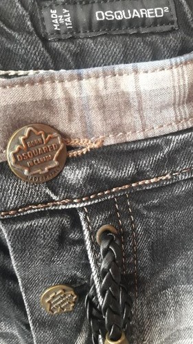 Jeans uomo dsquared nero - uomo,