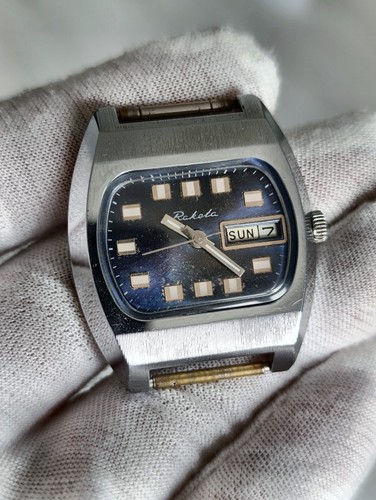 Orologio meccanico uomo raketa - orologio,