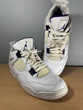 Retro Jordan 4 Bianco Viola