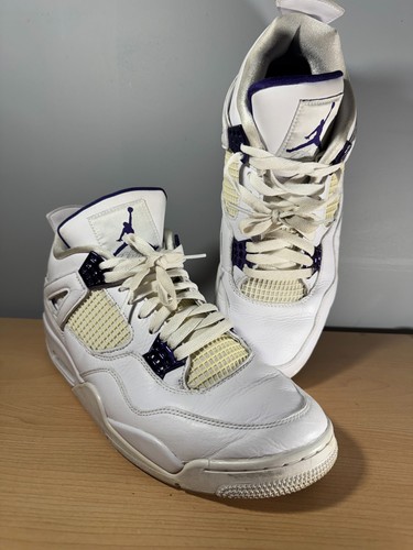 Retro jordan bianco viola - retro,
