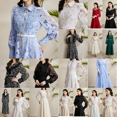 Maxi abiti lunghi - , vintage