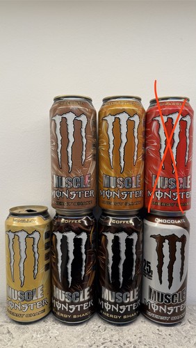Monster energy collection - collection,