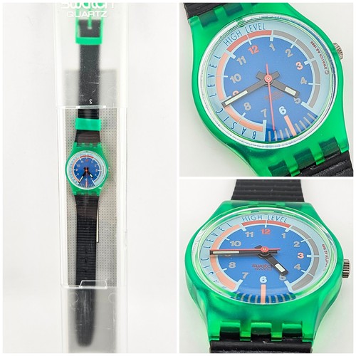 Swatch lady 1989 mint icicle - swatch,