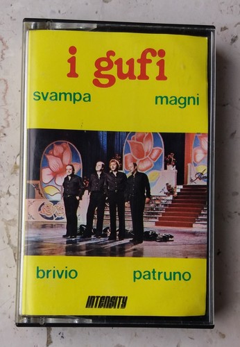Gufi musicassetta 1980 - i,