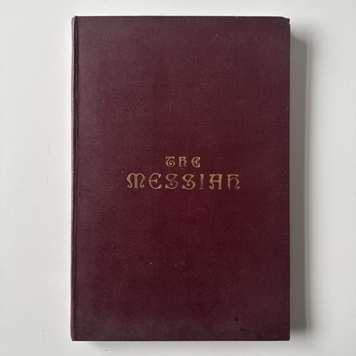 Rare the messiah f handel - f,