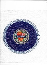 ORANGENPAPIER PAPIER D'ORANGE