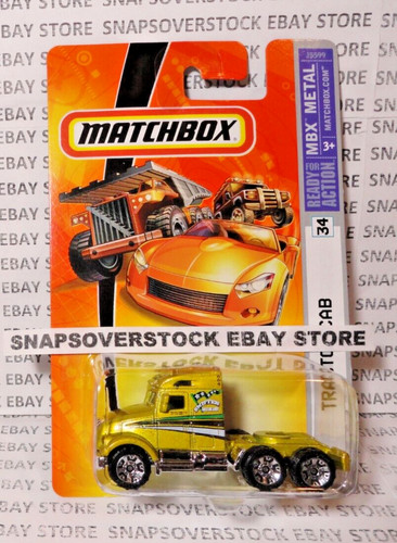 2006 matchbox trattore cabina - 2006,
