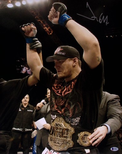 Foto firmata frank mir 16x20 - mir,