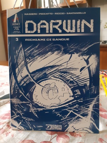 Darwin 3 edicola - darwin,