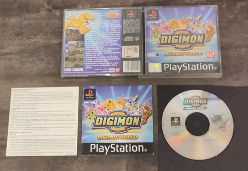 Digimon world ps1 pal - world,