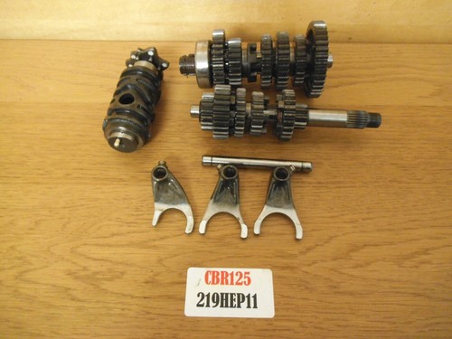 Honda cbr125 cambio 219hep11 - honda,