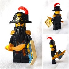MOC di pezzi LEGO® Capitano