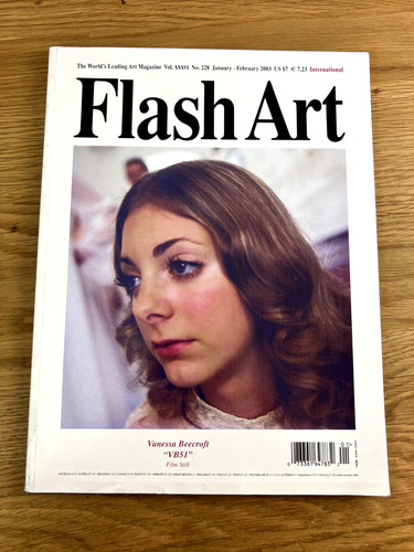 Flash art 228 - art, no.