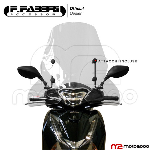 Parabrezza paravento con - parabrezza,