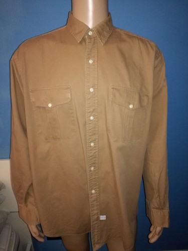 Camicia uomo beige scuro - beige,