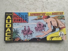 STRISCIA AUDACE IL PICCOLO RANGER N.60 VI SERIE - ANASTATICA MERCURY  (T5)