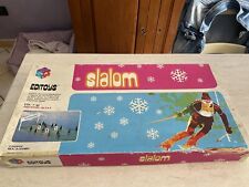 Rarissimo gioco da tavola dello sci Slalom Editoys anni 70 da collezione