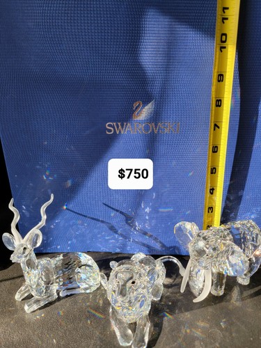 Set swarovski scs - scs, trilogy