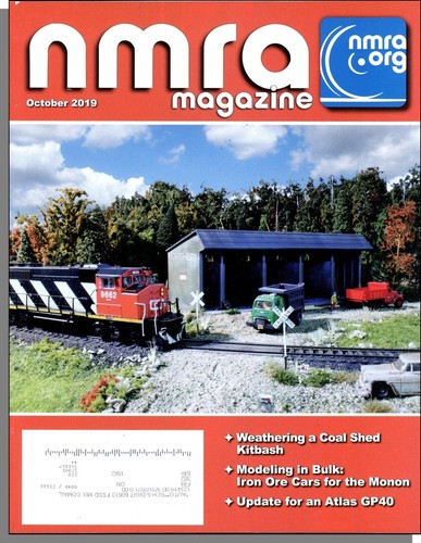 Nmra magazine 2019 october - -,