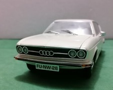 AUDI 100 S Coupè 1975 - Modellino d'epoca pressofuso, scala 1:18