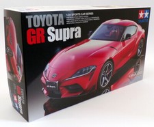 Kit modellino auto Tamiya scala 1/24 351 - Toyota GR Supra