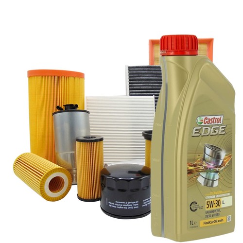 Kit tagliando olio castrol - tagliando,