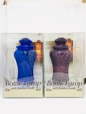 (2) Lampada a bottiglia