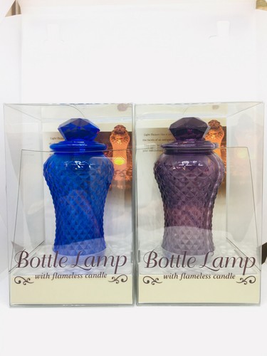 Lampada bottiglia - (2), a