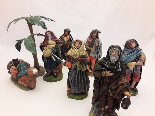 Statue presepe natale - presepe, con