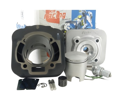 Kit cilindro polini corsa 70cc - polini,