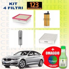 KIT FILTRI TAGLIANDO BMW 318 D