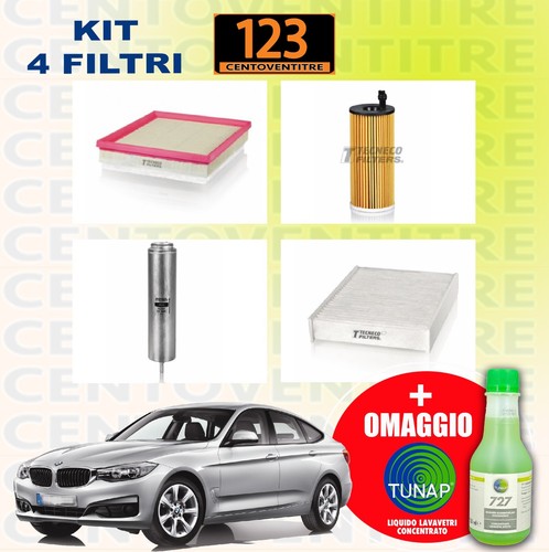 Kit filtri tagliando - kit, d
