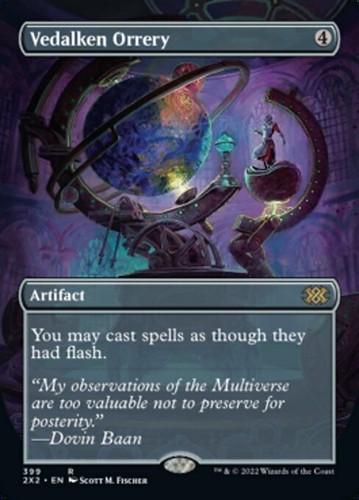 Mtg vedalken orrery 399 exc - 399,