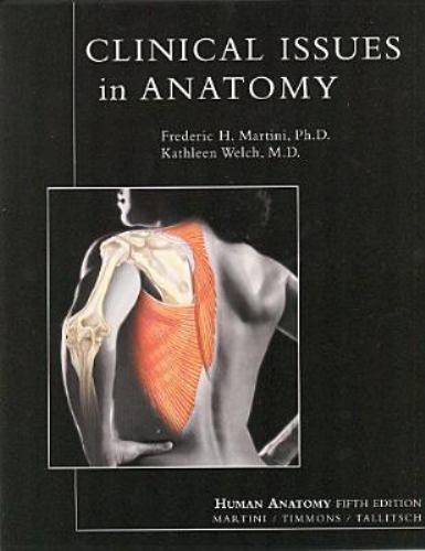 Clinical issues anatomy by - in,
