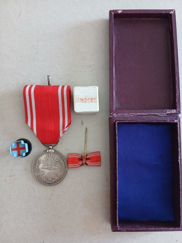 Medaglia argento croce - medaglia,