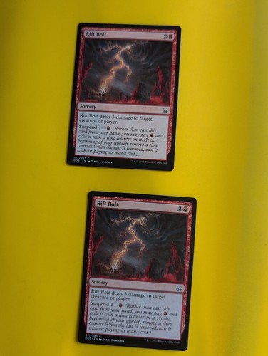 Rift bolt sorcery duel - rift,