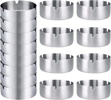 Posacenere da Esterno, posacenere in Acciaio Inox, posacenere, Confezione (i1s)