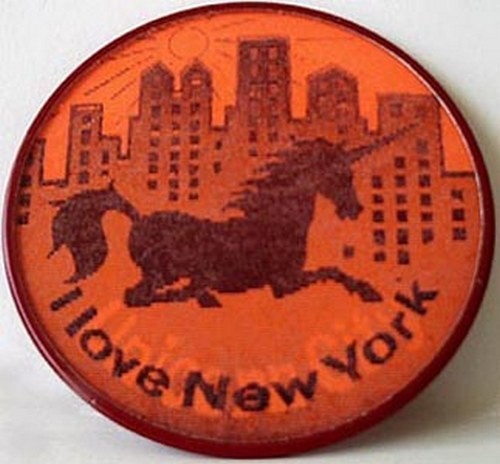 Amo new york unicorn city - york, /