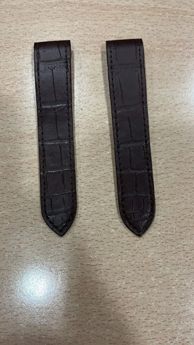 Cartier strap brown santos 100 - strap,